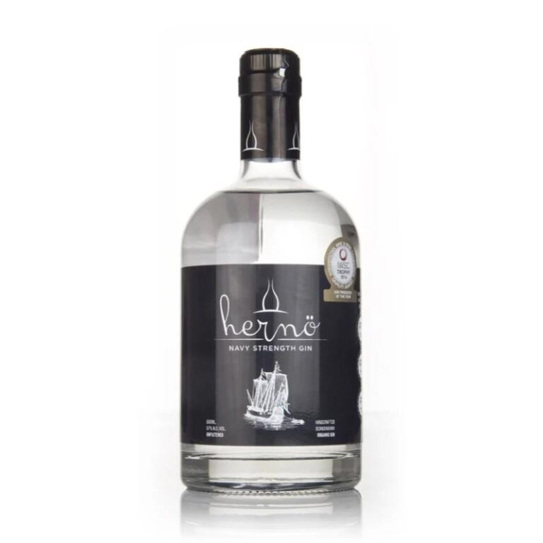 NAVY STRENGHT GIN BIO 0.5 LT HERNO vino quotidiano svezia