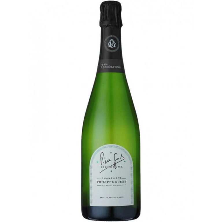 CHAMPAGNE SIGNATURE BLANC DE BLANCS BRUT PHILIPPE GONET VINO QUOTIDIANO