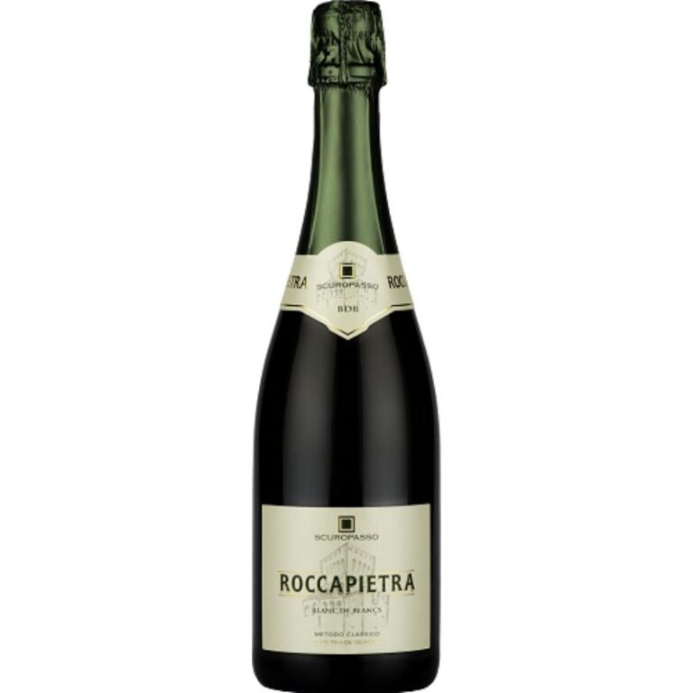 VINO QUOTIDIANO ROCCAPIETRA BLANC DE BLANCS EXTRA BRUT 2018 SCUROPASSO ITALIA