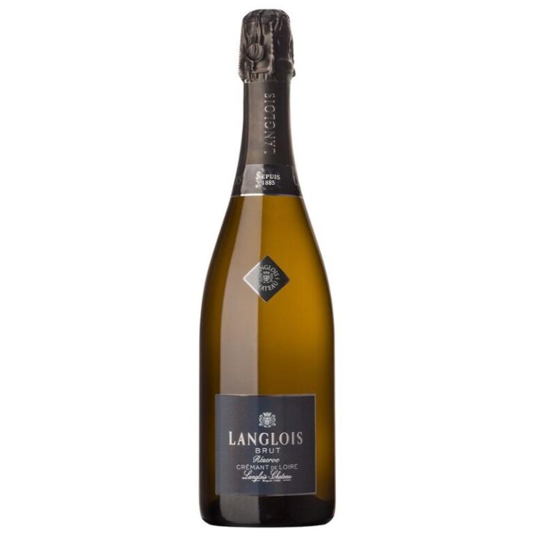 CRÉMANT DE LOIRE BRUT RESERVE DOMAINE LANGLOIS-CHATEAU vino quotidiano francia