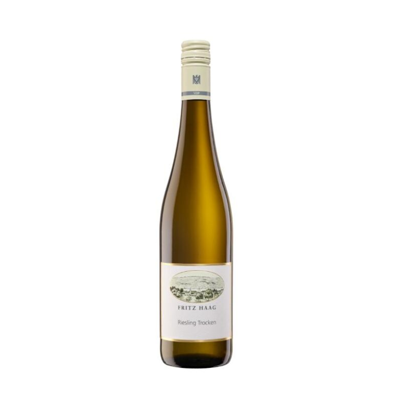 fritz haag riesling trocken vino tedesco vino quotidiano