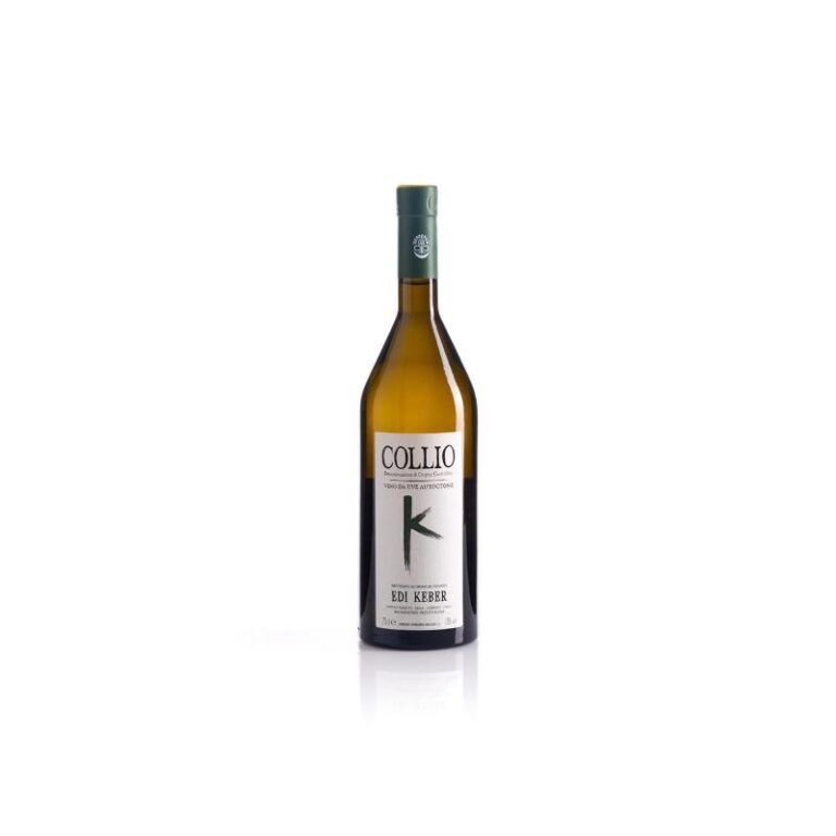 COLLIO BIANCO 2021 EDI KEBER vino quotidiano friuli venezia giulia