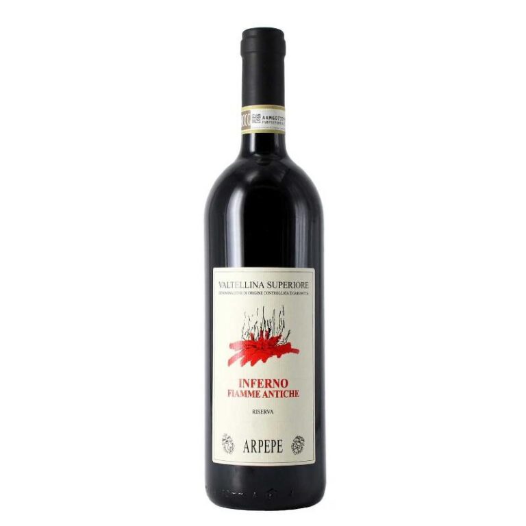 FIAMME ANTICHE INFERNO VALTELLINA SUPERIORE DOCG 2019 ARPEPE vino quotidiano vino rosso lombardia