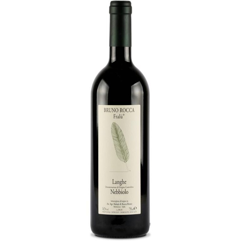 FRALU' LANGHE NEBBIOLO 2022 BRUNO ROCCA vino quotidiano piemonte