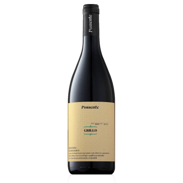 GRILLO BIO 2022 POSSENTE vino quotidiano sicilia