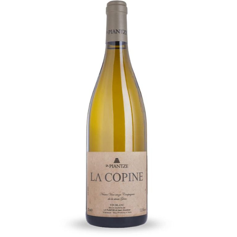 LA COPINE SAUVIGNON BLANC 2023 LA PLANTZE vino quotidiano valle d'aosta