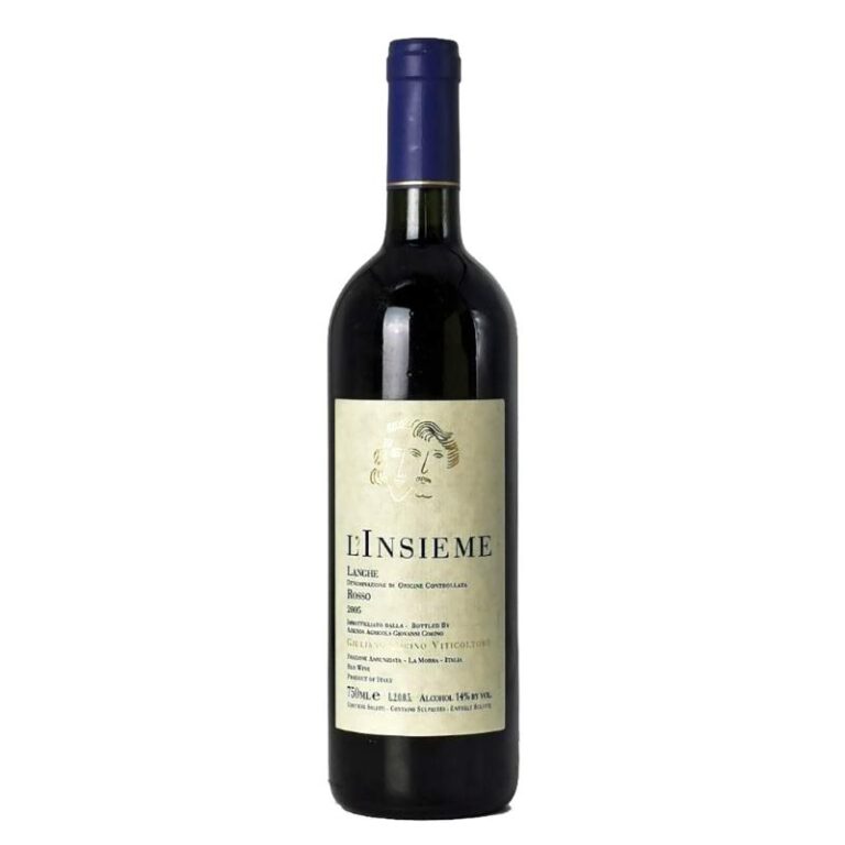 L'INSIEME LANGHE ROSSO 2019 GIOVANNI CORINO VINO QUOTIDIANO VINO ROSSO ITALIA (1)