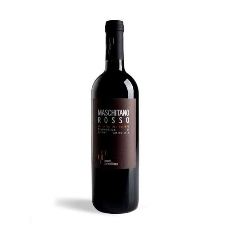 MASCHITANO ROSSO AGLIANICO DEL VULTURE BIO 2020 MUSTO CARMELITANO vino quotidiano basilicata