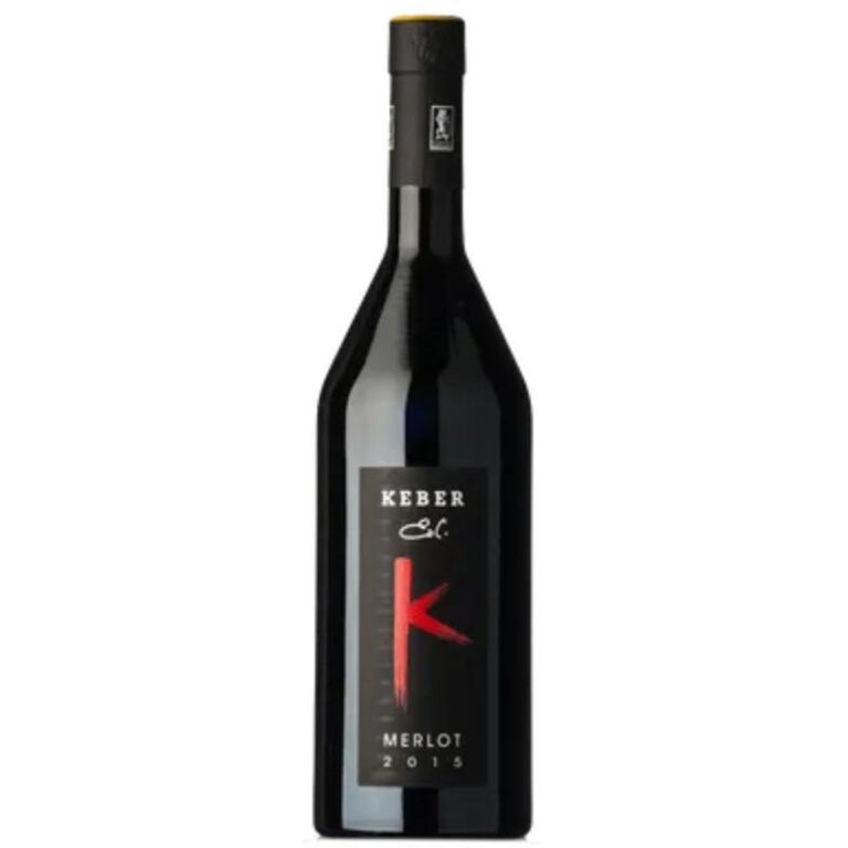 MERLOT RISERVA COLLIO 2019 EDI KEBER vino quotidiano friuli venezia giulia