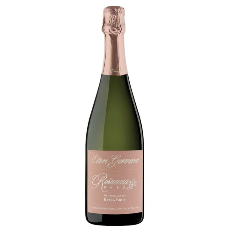 ROSANNA ALTA LANGA BRUT ROSE' ETTORE GERMANO VINO QUOTIDIANO BOLLICINA ROSATA PIEMONTE