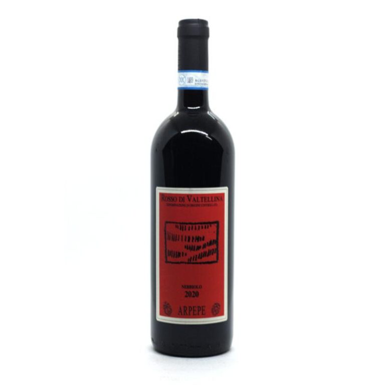 ROSSO VALTELLINA DOC 2022 ARPEPE vino quotidiano vino rosso lombardia