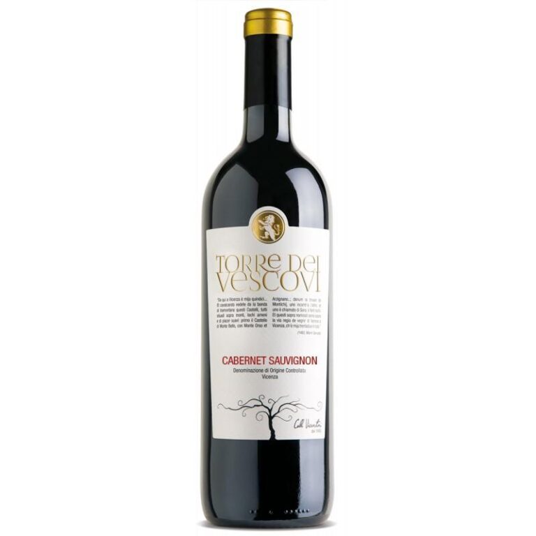 CABERNET SAUVIGNON 2022 TORRE DEI VESCOVI vino quotidiano veneto