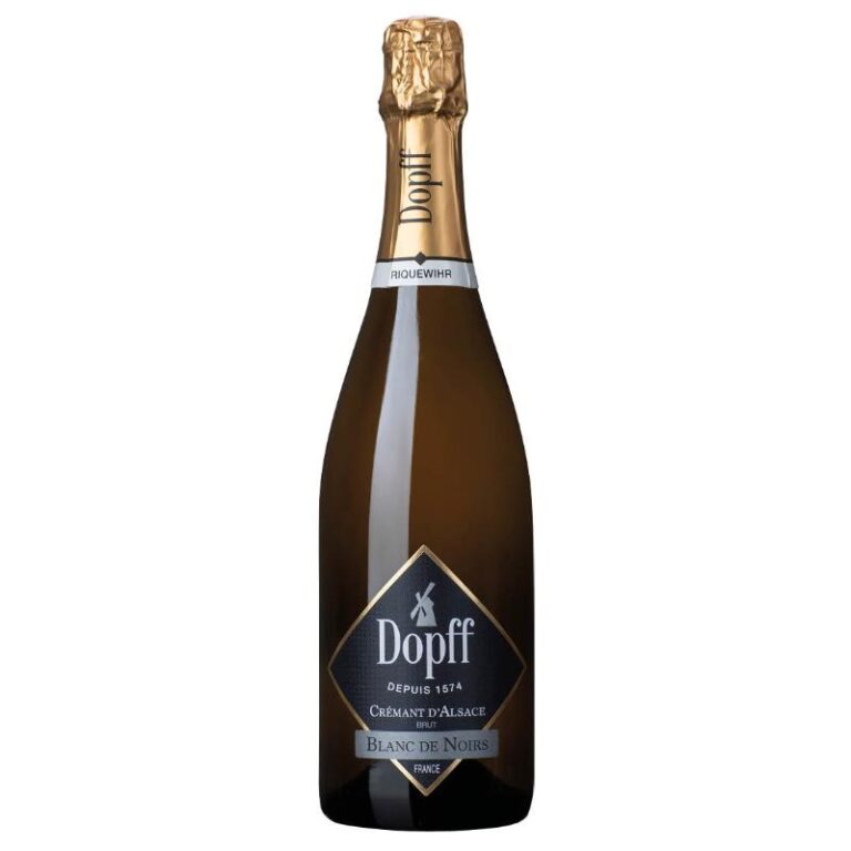 CREMANT D'ALSACE BRUT BLANC DE NOIRS MILLESIMATO 2020 DOPFF vino quotidiano francia