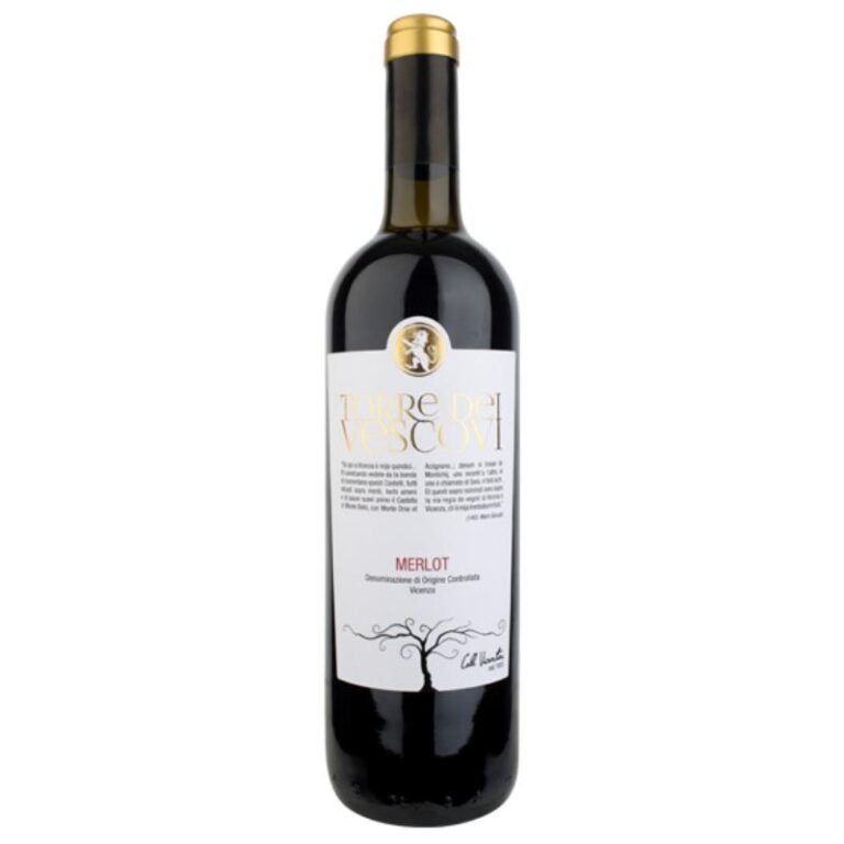 MERLOT 2022 TORRE DEI VESCOVI vino quotidiano veneto