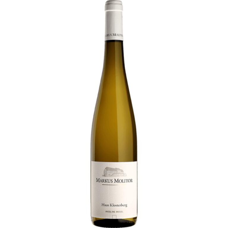 markus molitor haus klosterberg riesling 2021 vino quotidiano