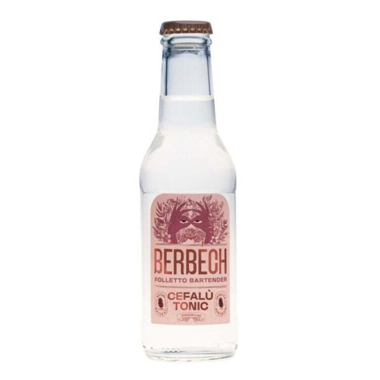 berbech cefalù tonic water italia vino quotidiano