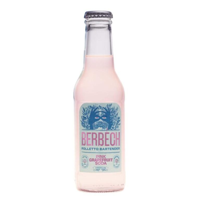 berbech pink grapefruit soda italia vino quotidiano