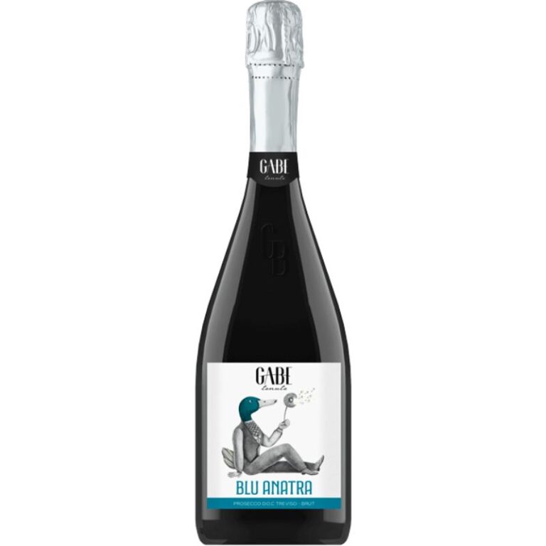 tenute gabe blu anatra prosecco brut italia veneto vino quotidiano