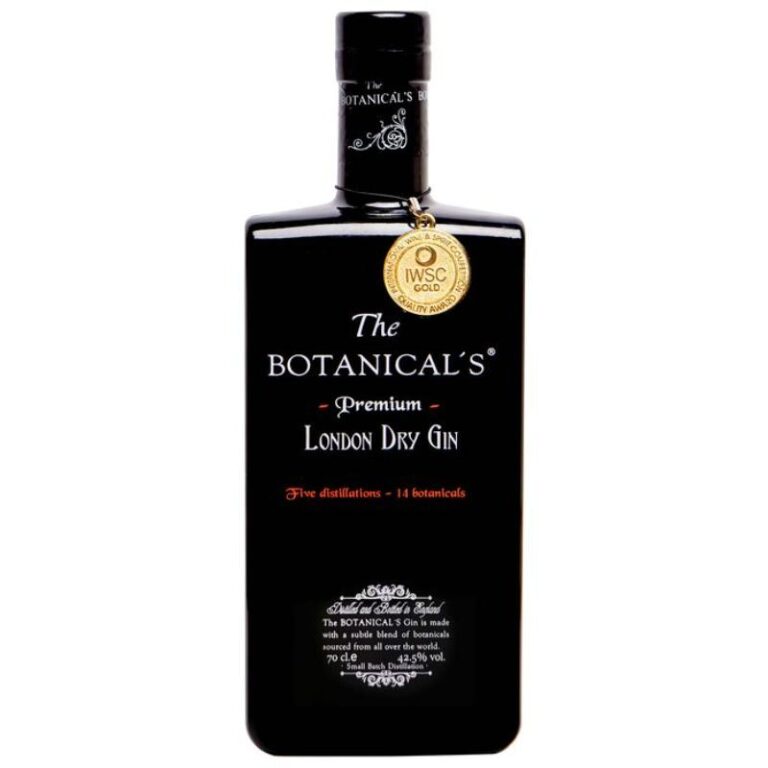 the botanical's premium london dry gin ignhilterra vino quotidiano