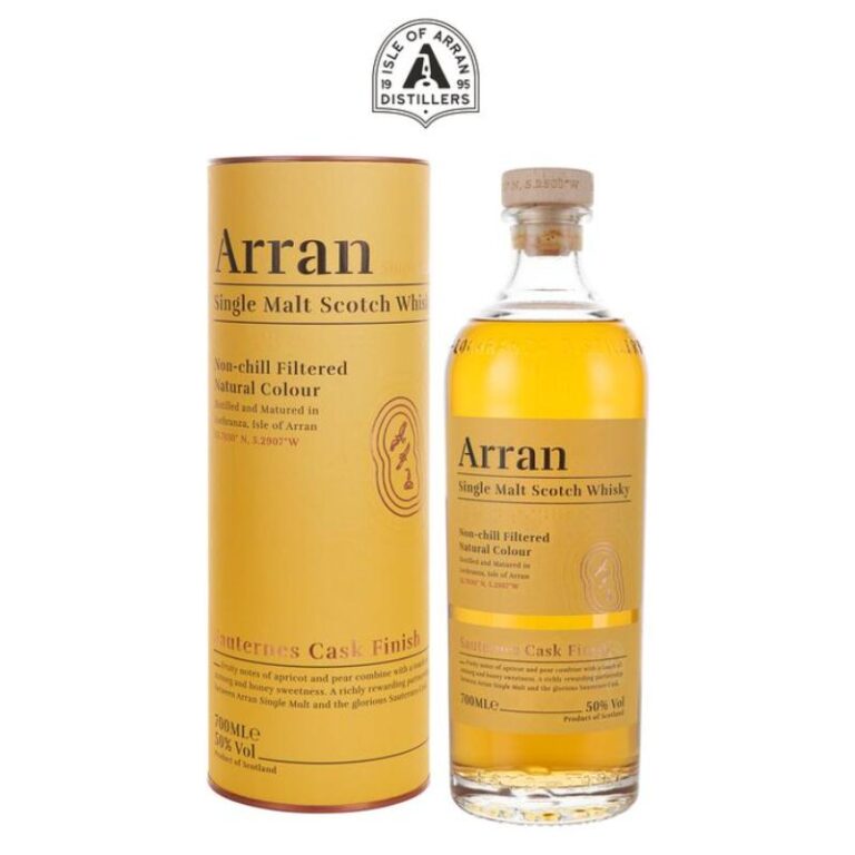 arran single malt whisky sauternes cask finish vino quotidiano