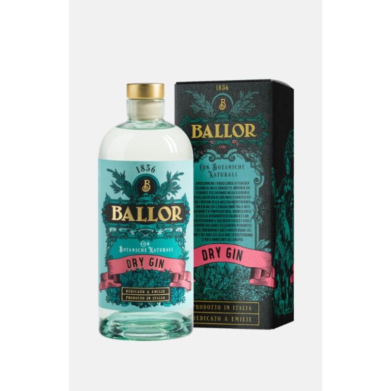 bonollo ballor gin 40° 0,70 lt vino quotidiano