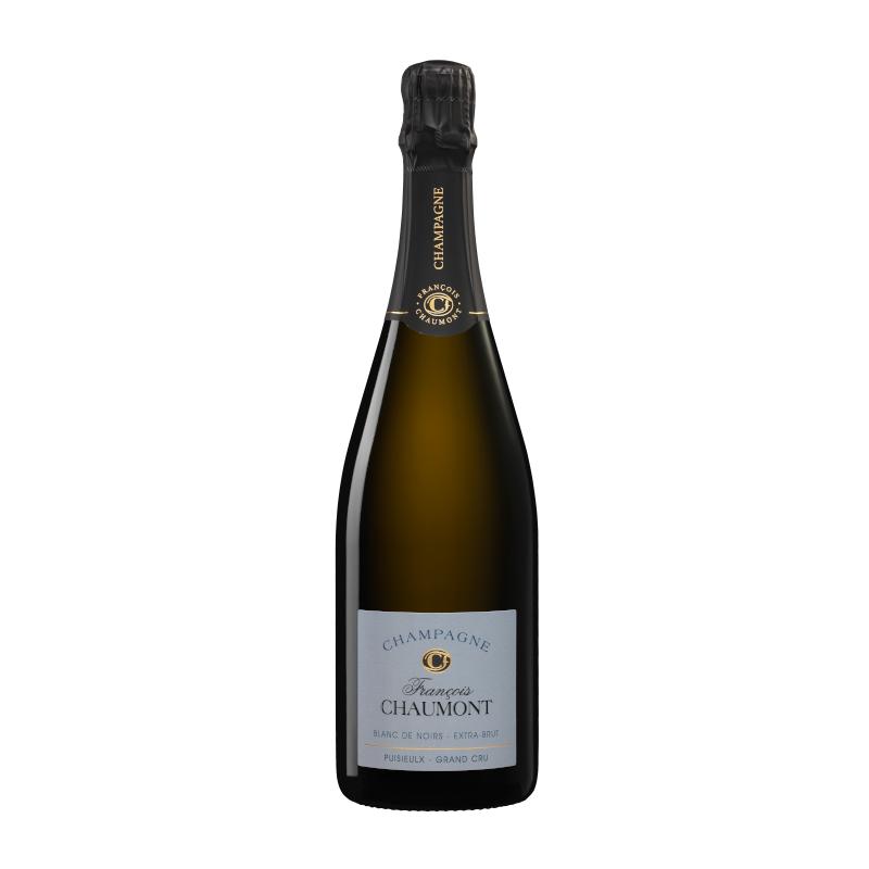 CHAMPAGNE BLANC DE NOIRS PUISIEULX EXTRA BRUT GRAND CRU | CHAUMONT