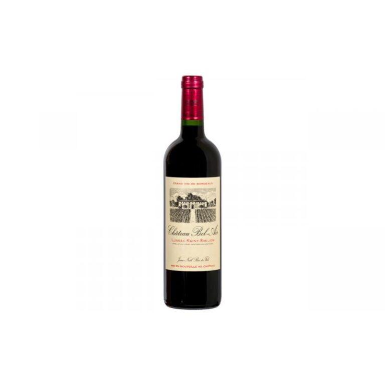 chateau bel air lussac saint-emilion vino rosso francese vino quotidiano