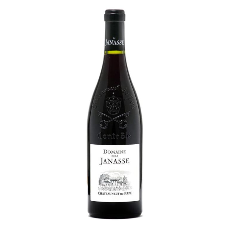 domaine de la janasse chateauneuf du pape vino rosso francia vino quotidiano