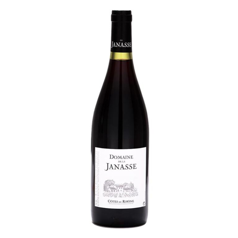 domaine de la janasse cotes du rhone vino rosso francia vino quotidiano