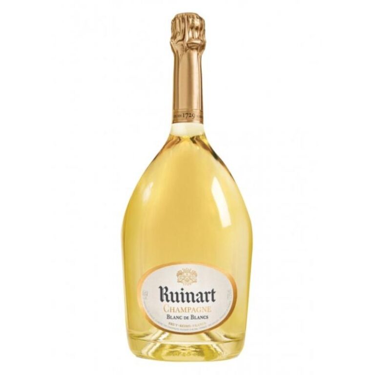 ruinart champagne blanc de blancs vino francese vino quotidiano