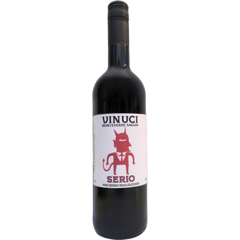 SERIO PINOT NERO ROSSO DEALCOLIZZATO | VINUCI